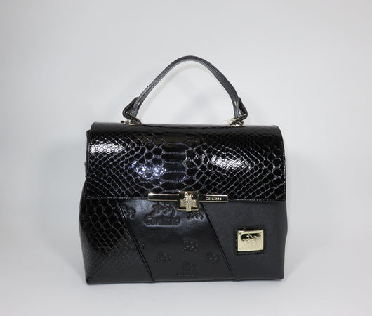 Black Horse Handbag