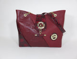 Horse Bordeaux Shoulder Bag