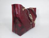 Horse Bordeaux Shoulder Bag