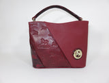 Horse Bordeaux Handbag