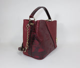 Horse Bordeaux Handbag