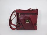 Horse Bordeaux Crossbody