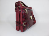 Horse Bordeaux Crossbody