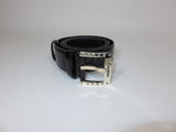 Black Patent Leather Belt