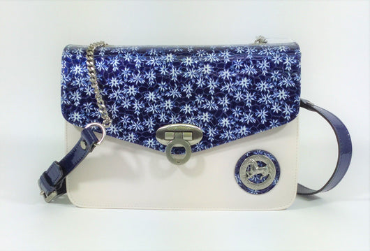 Serenity Blue Shoulder Bag