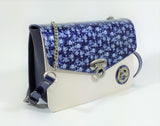 Serenity Blue Shoulder Bag