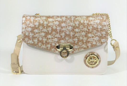 Serenity Beige Shoulder Bag