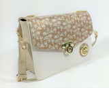 Serenity Beige Shoulder Bag