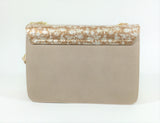 Serenity Beige Shoulder Bag