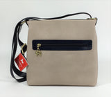 Emily Beige Crossbody