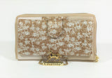 Serenity Beige Wristlet