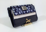 Serenity Blue Wallet