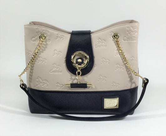 Emily Beige Shoulder Bag