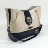 Emily Beige Shoulder Bag