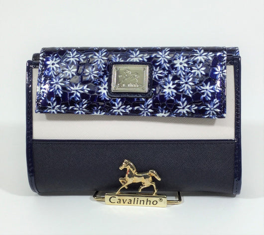 Serenity Blue Wallet