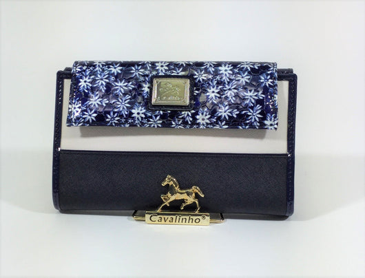 Serenity Blue Wallet