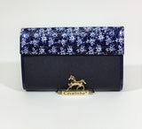 Serenity Blue Wallet