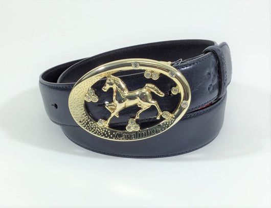 Women's Navy Belt