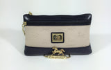 Emily Beige Cosmetic Case