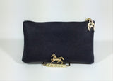 Emily Beige Cosmetic Case