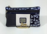 Serenity Blue Large Cosmetic Case