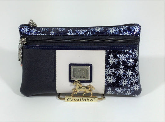 Serenity Blue Large Cosmetic Case