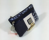 Serenity Blue Large Cosmetic Case
