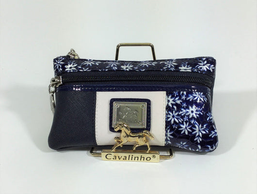 Serenity Blue Small Cosmetic Case