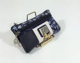 Serenity Blue Small Cosmetic Case