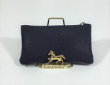 Serenity Blue Small Cosmetic Case