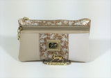 Serenity Beige Large Cosmetic Case