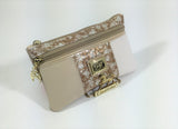 Serenity Beige Large Cosmetic Case