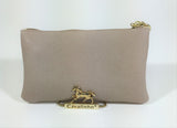 Serenity Beige Large Cosmetic Case