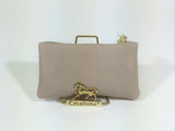 Serenity Beige Small Cosmetic Case