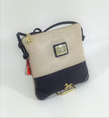 Emily Beige Crossbody Bag
