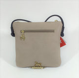 Emily Beige Crossbody Bag