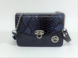 Navy Shoulder Bag