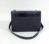 Navy Shoulder Bag