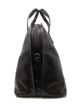 Mens Brown Weekender Bag