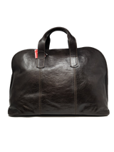 Mens Brown Weekender Bag