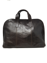 Mens Brown Weekender Bag