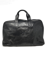 Mens Black Weekender Bag