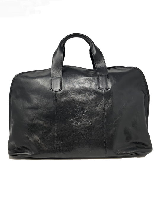 Mens Black Weekender Bag