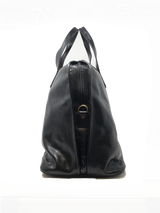 Mens Black Weekender Bag
