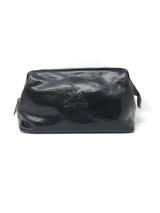 Black Toiletry Bag