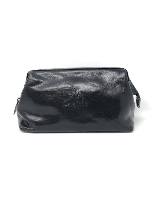 Black Toiletry Bag