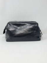 Black Toiletry Bag
