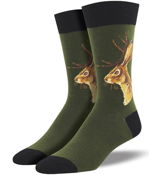 Men's Jackalope Socks