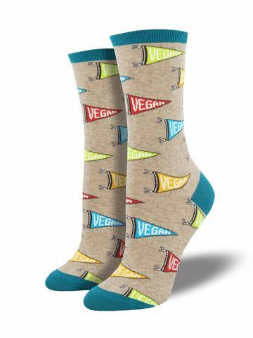 LET YO' VEGAN FLAG FLY SOCKS