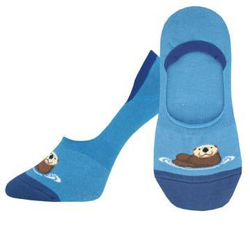 LIKE NO OTTER NO SHOW LINER SOCKS